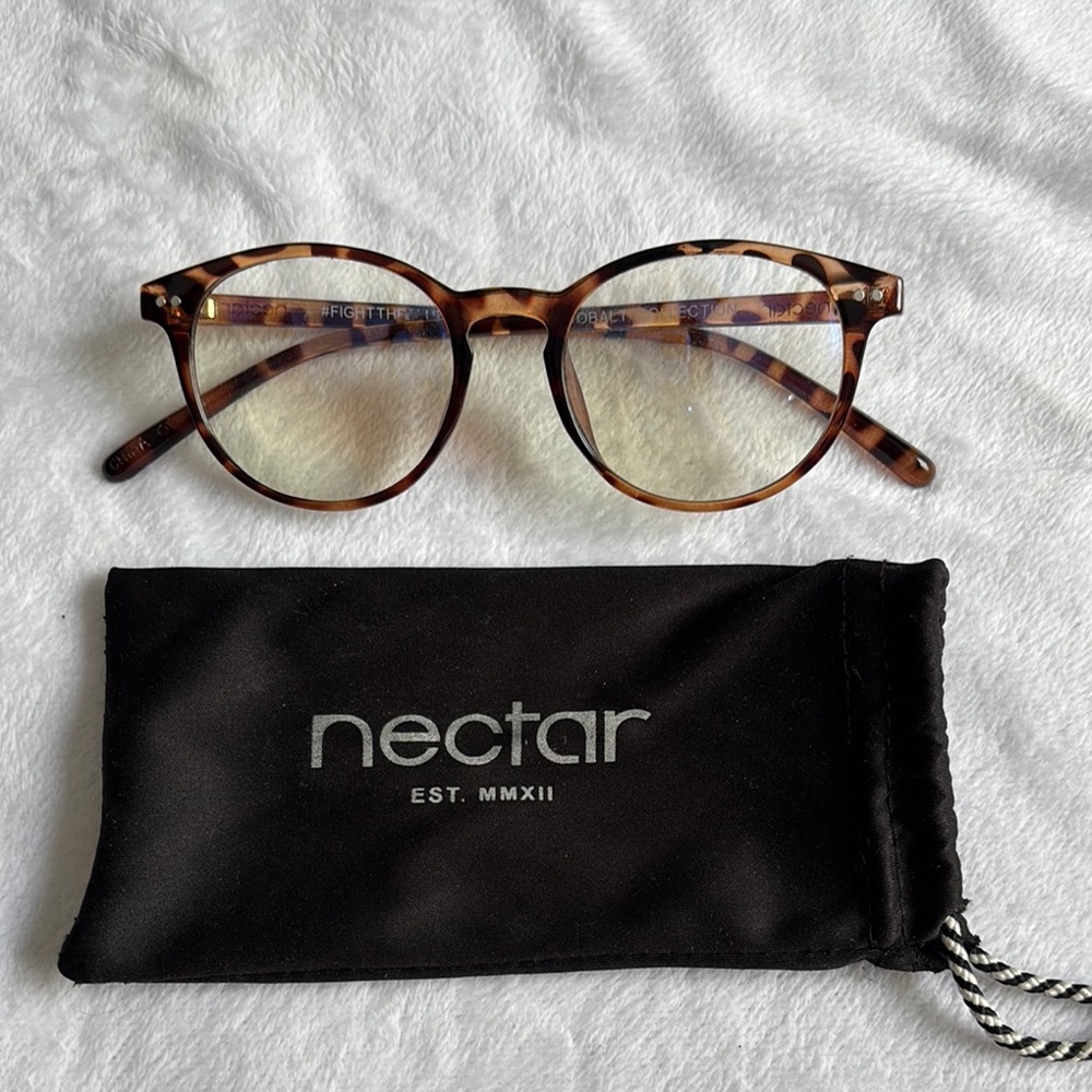 Blue light glasses